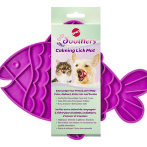 Chupetas Lick Mat Fish, 1 Unidade/9,5 Polegadas, De Doc And