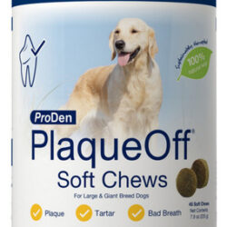 Naturvet Proden Plaqueoff Para Cães De Raças Grandes E Gigan