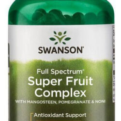 Complexo Full Spectrum Super Fruit 90 Cápsulas Da Swanson Vi