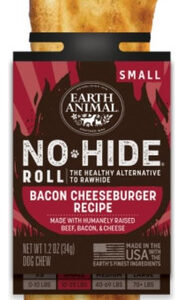 No Hide Bbq Bacon Cheeseburger Rolls, Petiscos Para Cães Peq