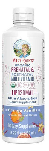 Multivitamínico Lipossomal Lipossomal Pré E Pós-natal De Lar