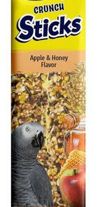 Parrot Sticks Apple Honey 2 Unidades Da Vitakraft Pet Produc