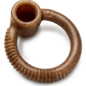 Bacon De Brinquedo Durável Benebone Ring Para Mastigar Para