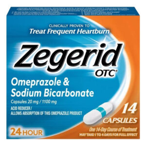 Cápsulas Zegerid Otc (14 Unidades) Da Midnite