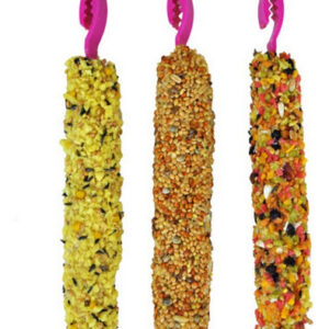 Smakers Parakeet Variety Treat Sticks, 3 Unidades, Da A&e Ca