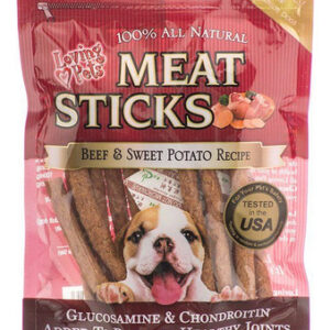 Petiscos Para Cães Meat Sticks - Carne Bovina E Batata Doce,