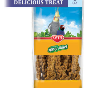 Kaytee Spray Millet Para Pássaros, 1 Cada/3 Onças, Da Kaytee