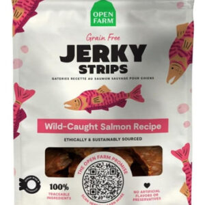 Receita De Salmão Selvagem Com Tiras De Carne Seca E Gulosei