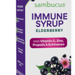 Xarope Normal Sambucus 8 Oz Da Nature's Way
