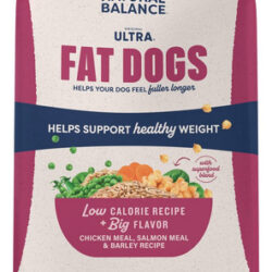 Natural Balance Pet Foods Original Ultra Fat Dogs Dry Dog Fo