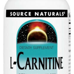 L-carnitine 500 Mg 60 Caps By Source Naturals