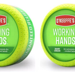 Okeeffes Creme Para Mãos Secas E Rachadas Kit 2