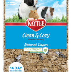 Papel Natural Limpo E Aconchegante Kaytee Com Controle Extre