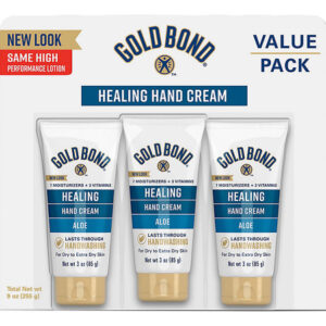Creme Para Mãos Goldbond Healing 85g Pack Com 3