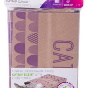 Sacos De Papel Com Infusão De Erva-dos-gatos Smartykat Cat C