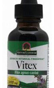Vitex Berry Com Baixo Teor De Álcool, 1 Fl Oz, Da Nature's A