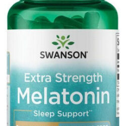 Melatonina Extra Forte 5 Mg 60 Cápsulas Da Swanson Vitamins