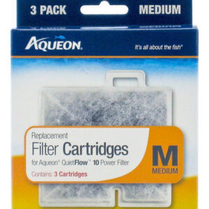 Cartucho De Filtro De Reposição Quietflow Médio (pacote Com