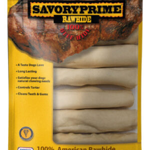 Rolinho Supreme Rawhide Retriever Natural (6 Unidades/6 Pole