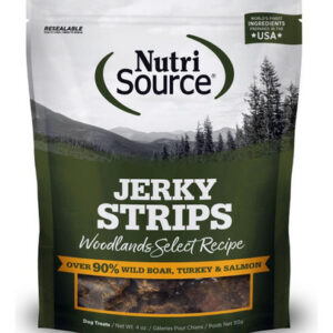 Nutrisource Select Jerky Strips Para Cães, Guloseimas Para C