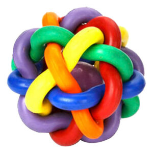 Brinquedo Para Cães Multipet Nobbly Wobbly, Variado, Médio,