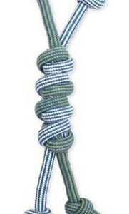 Mammoth Pet Products Flossy Chews Extra Double Rope Monkey F