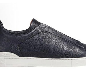 Sapatilhas Tenis Zegna Triple Stitch De Cano Baixo Gianni Gi