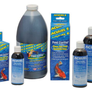 Clarificador De Água Acurel E Pond, 1 Cada, 10,5 Onças, Médi