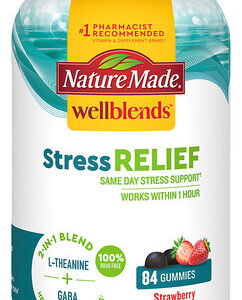 Suplemento Stress Relief Nature Made 84 Gomas