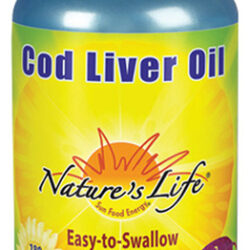 Concentrado De Óleo De Fígado De Bacalhau 1000 Mg 90 Cápsula