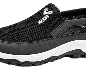 Sapato Homens Tênis Ortopédico Confortáveis Respiráveis
