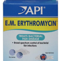 E.m. Erythromycin Powder 10 Packets - (200 Mg Each) By Api
