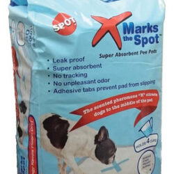 Almofadas De Treinamento Spot X Marks The Spot Puppy Brancas