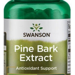 Extrato De Casca De Pinheiro 50 Mg 100 Cápsulas Da Swanson V