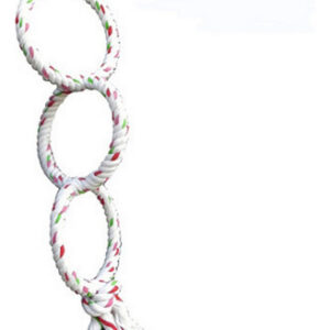 Corda De Algodão Ae Cage Company Happy Beaks Triple Ring Swi