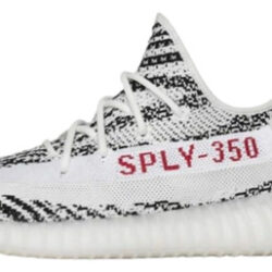 Sapatos Acolchoados Yee-zy Boo-st 350 Onyx