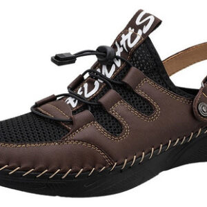 Sandálias Masculinas Com Apoio De Arco E Fascite Plantar