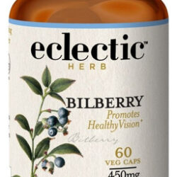 Mirtilo 60 Cápsulas Da Eclectic Herb