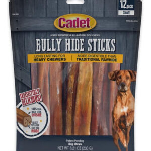 Bully Hide Sticks All Natural Dog Chews Small Stick (12 Unid