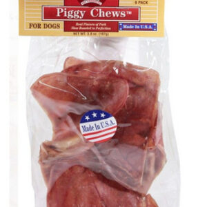 Guloseima Totalmente Natural Para Cães Smokehouse Piggy Chew