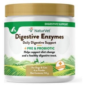 Enzimas Digestivas Naturvet, Além De Pó Pré E Probiótico, 1