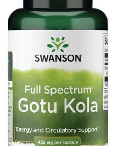 Full Spectrum Gotu Kola 435 Mg 60 Cápsulas Da Swanson Vitami
