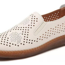 Sapato Feminino Confortável Para Pés Diabéticos Ou