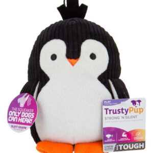 Brinquedo Worldwise Penquin Com Silent Squeaker Para Cães, 1