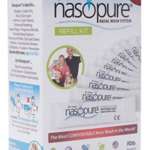 Kit De Recarga De 40 Pacotes Da Nasopure