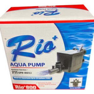 Bomba Aqua Rio+ 800 (1 Unidade/211 Galões Por Hora) Da Hikar