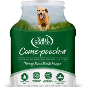 Nutrisource Come Pooch A Broth Food Topper Turkey 1 Cada/1