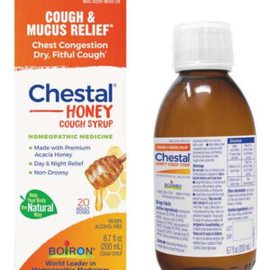 Mel Chestal Para Adultos, 6,7 Onças, Da Boiron