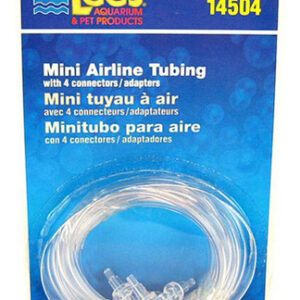 Tubo Mini Airline Com 4 Conectores, Tubo De 6 Pés De Comprim