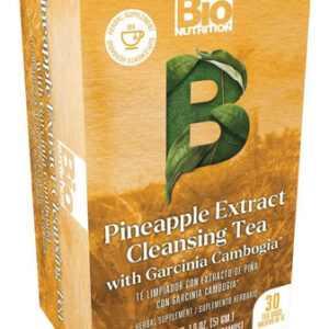 Chá De Abacaxi Com Garcinia Cambogia 30 Sacos Da Bio Nutriti